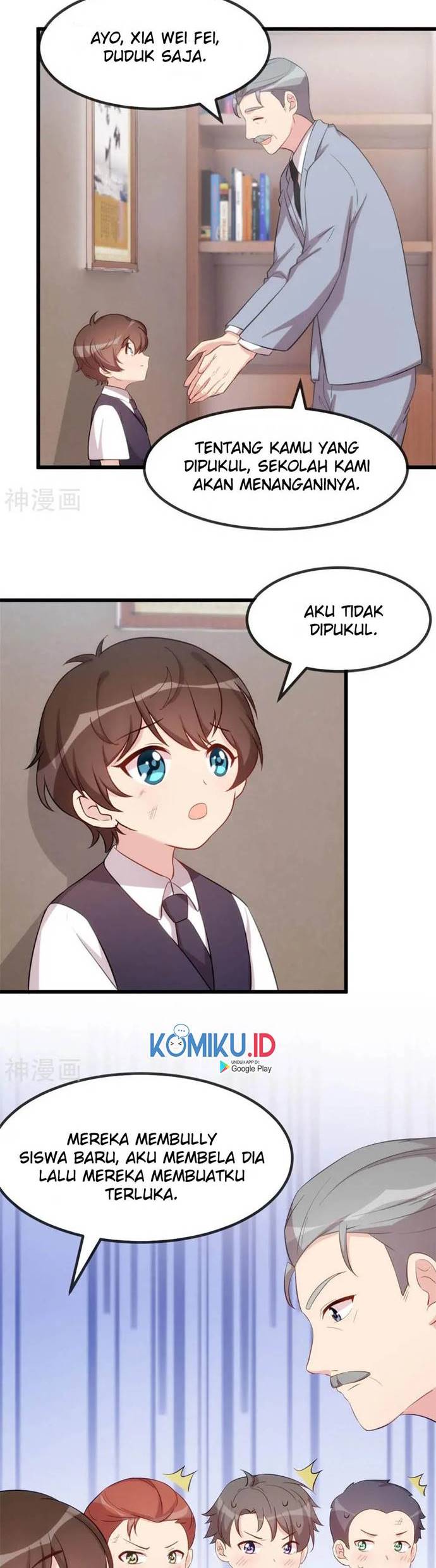 CEO’s Sudden Proposal Chapter 302 Gambar 4